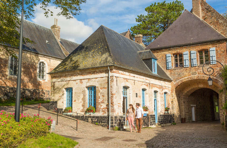 The charming citadel of Montreuil-sur-Mer 