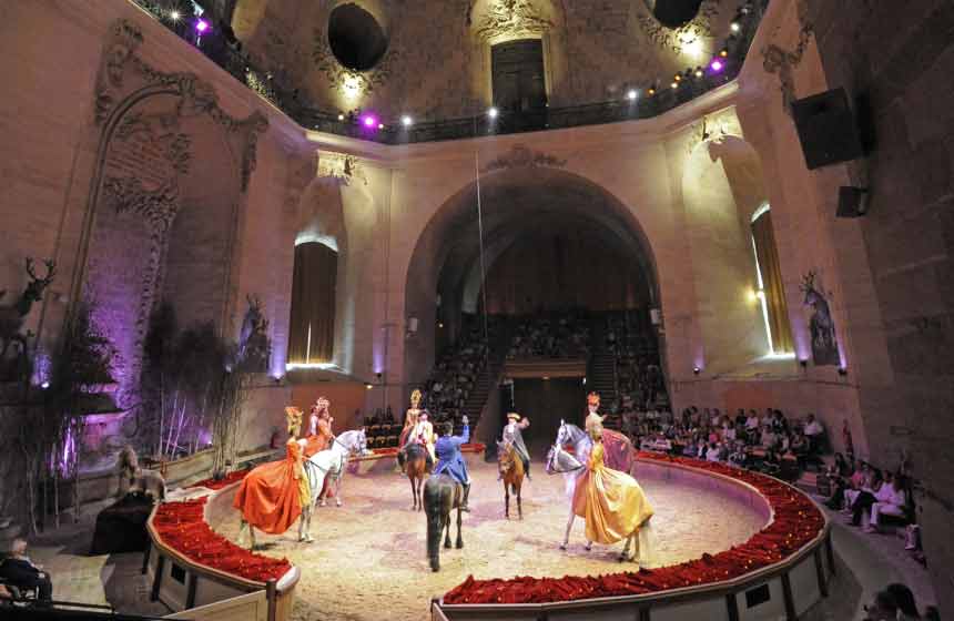 Don't miss Chantilly's extraordinary and majestic Museum of the Horse with its spectacular equestrian shows