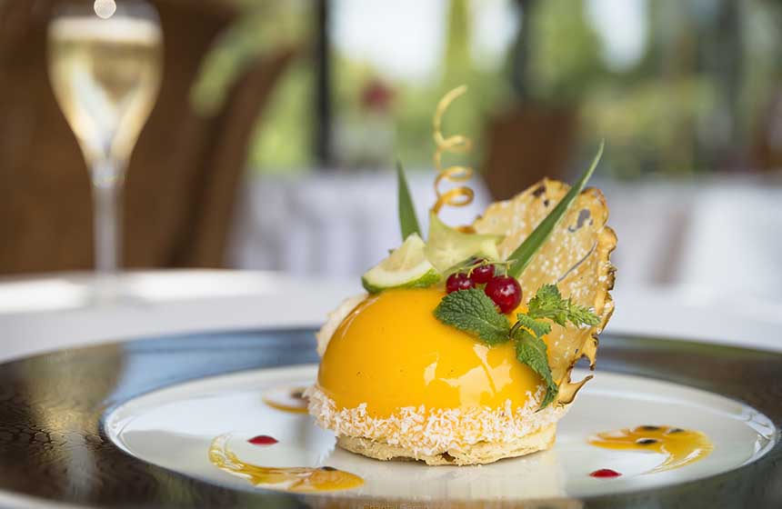 With a reputation for fine cuisine, Chateau Cléry is the perfect place for a little gastronomic indulgence