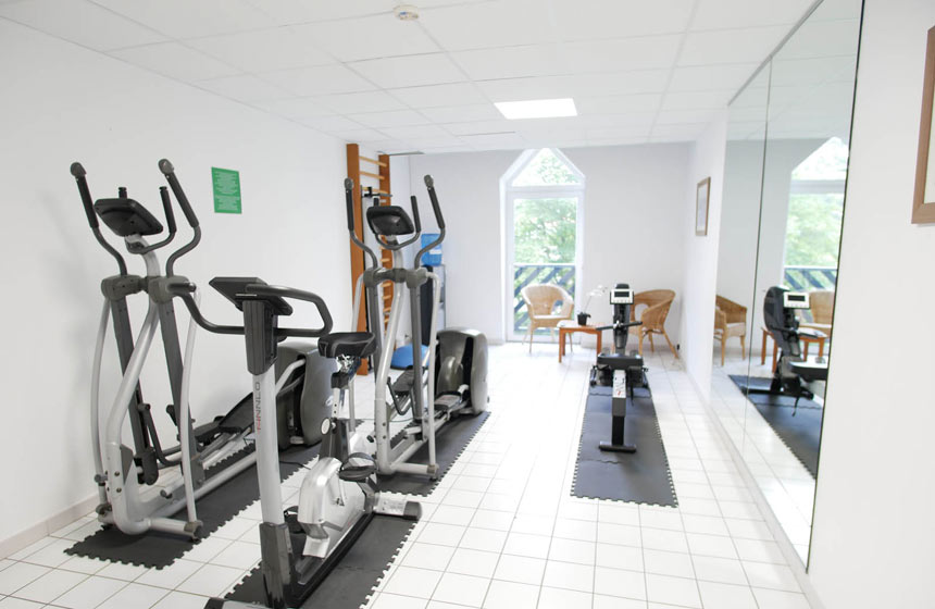 It's easy to stay active during your stay at the Holiday Inn hotel in Le Touquet