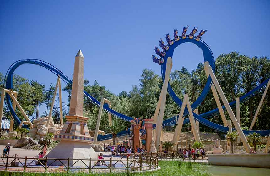 Parc-Astérix theme park in Northern France is a brilliant day out for all the family