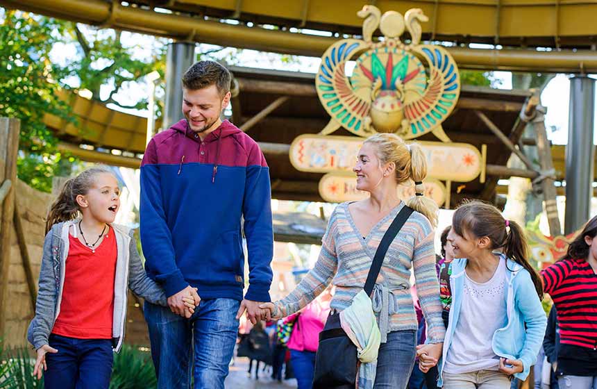 Parc-Astérix theme park in Northern France is a brilliant day out for all the family