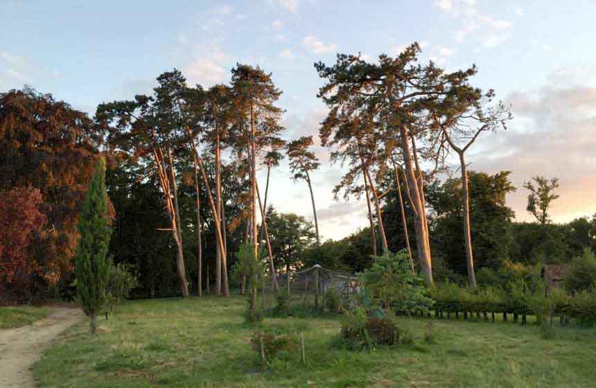 27 acres of park to uncover in the Château Le Quesnoy