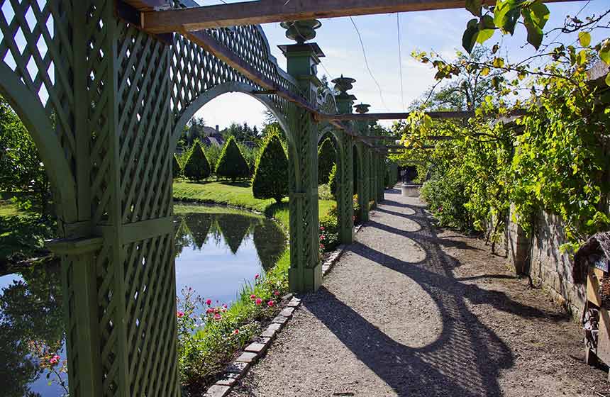 With its stunning gardens and resident animals, ‘Potager des Princes’ in Northern France’s Chantilly is a great family day out