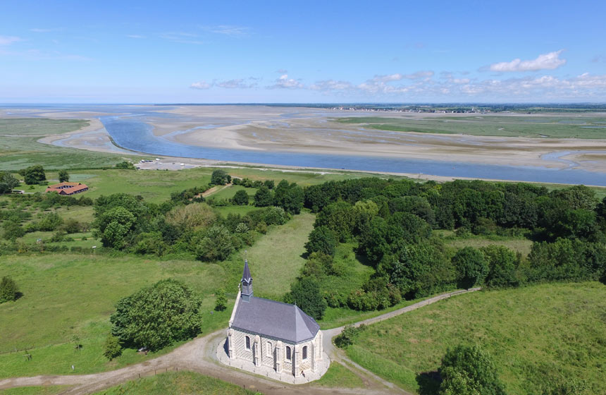Head to Saint-Valery-sur-Somme’s fishermen’s chapel. Tucked away, it’s a gem that could so easily be missed!