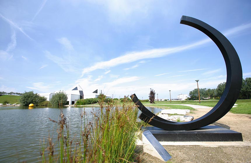 Don’t miss Dunkirk’s sculpture gardens, alongside the town’s LAAC contemporary arts venue