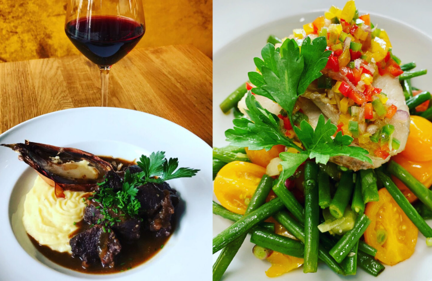 You can look forward to fresh and seasonal cuisine at La Bohème. Bon appétit!