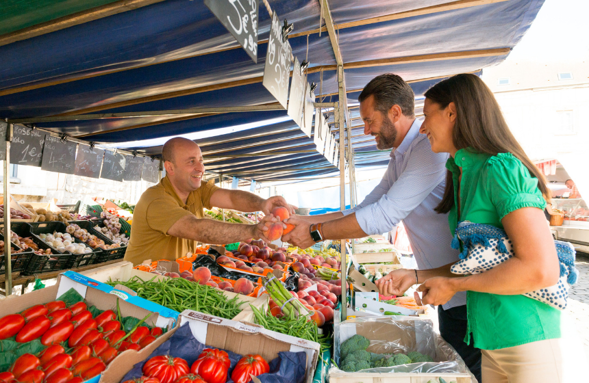 Why not time your trip to be in Senlis on a market day (on Tuesdays and Fridays)