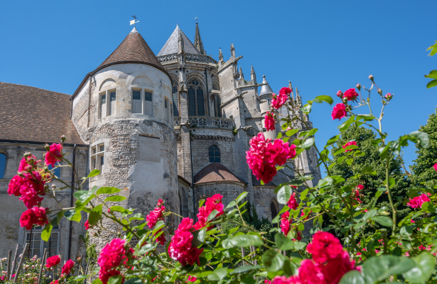The cathedral in Senlis, France