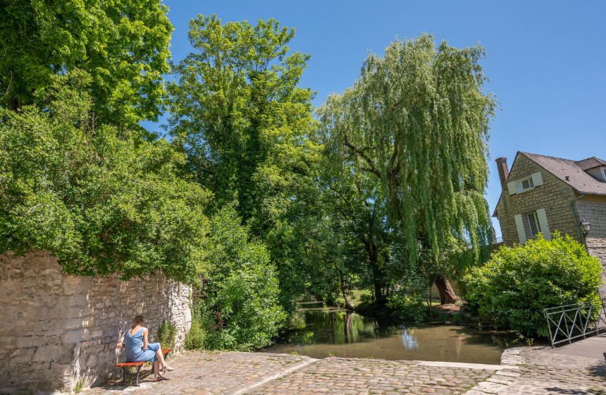 Expect picturesque spots around every corner during your weekend in Senlis