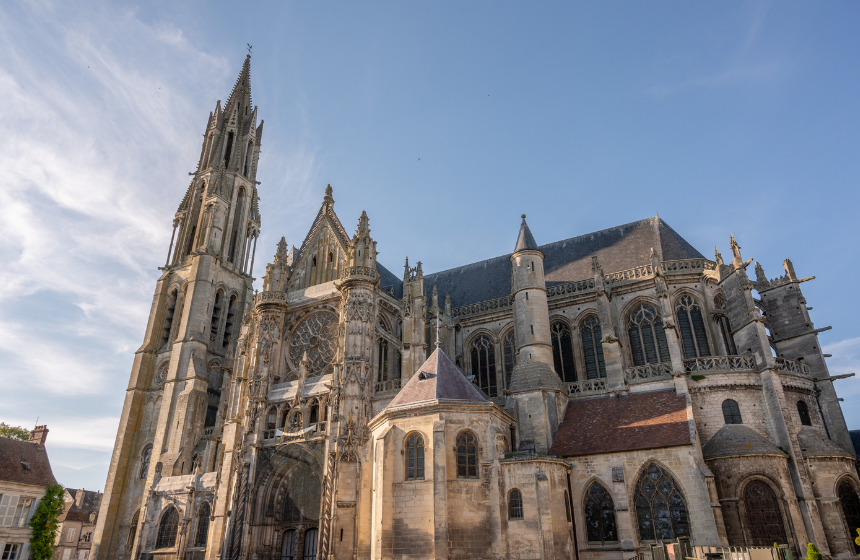 Senlis’ majestic cathedral