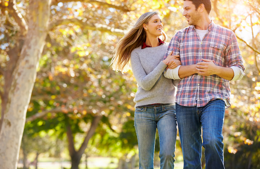 The treelined grounds are perfect for a romantic stroll on your French château holiday