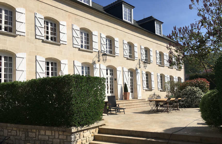 Terrasse, Moulin Royale B&B, Hauts-de-France