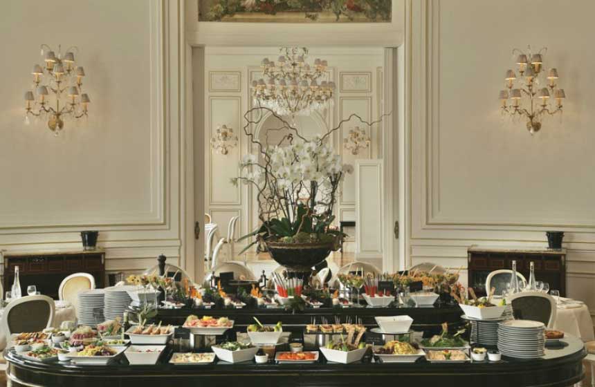 Tiara Mont Royal Chantilly - Buffet breakfast