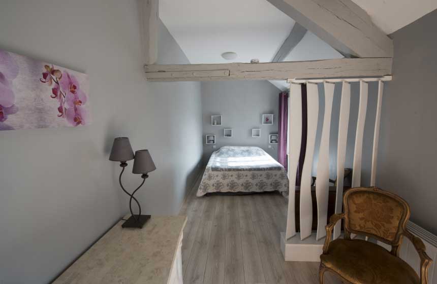 Votre suite cocoon  week-end de retrouvailles au calme !