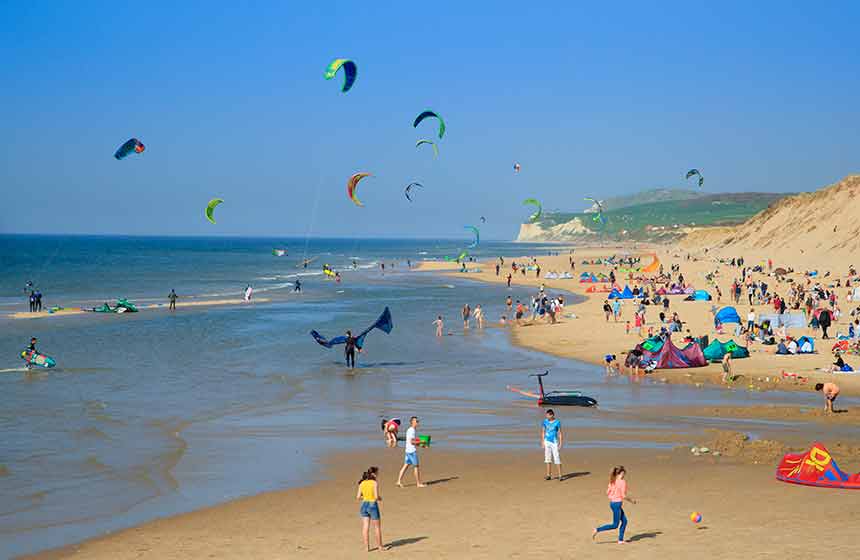 Wissant beach is officially one of ‘France’s most beautiful beaches’