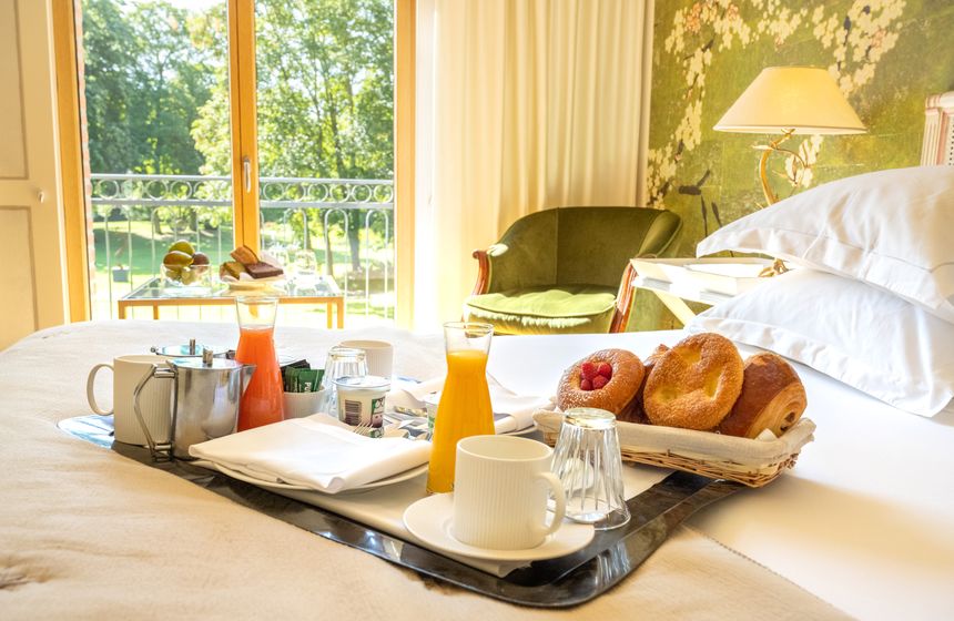 Just let us know if you'd prefer to enjoy breakfast in your room