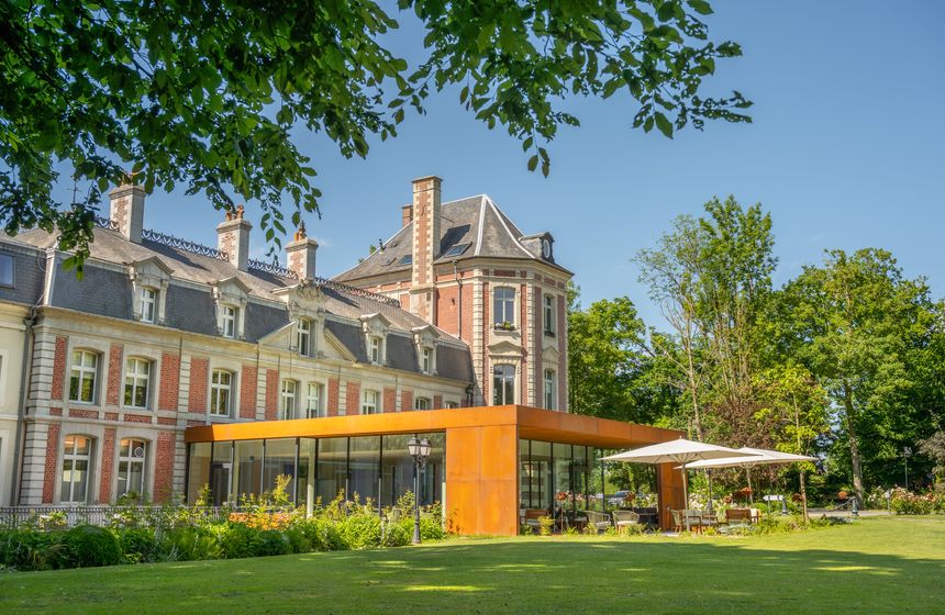 Just a 45-mile drive from Calais, Château de Beaulieu in Busnes is a 5-star luxury hotel in France