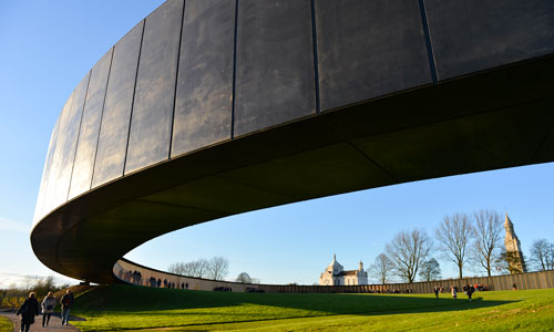 WW1 Remembering anew in Ablain-Saint-Nazaire - visit France