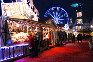 Arras - Christmas market
