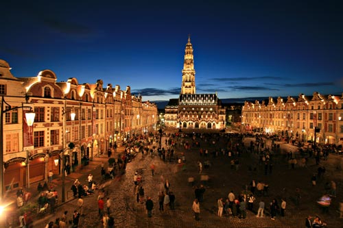 Things to do in Arras : la grand Place - visit France