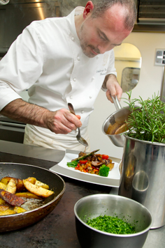 Chef Pascal Lefevre Auberge de la Marine Le Crotoy Somme Bay Northern France