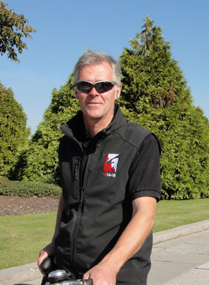 Somme Battlefields - Carl Ooghe offers guide bike tours - French Weekend Breaks