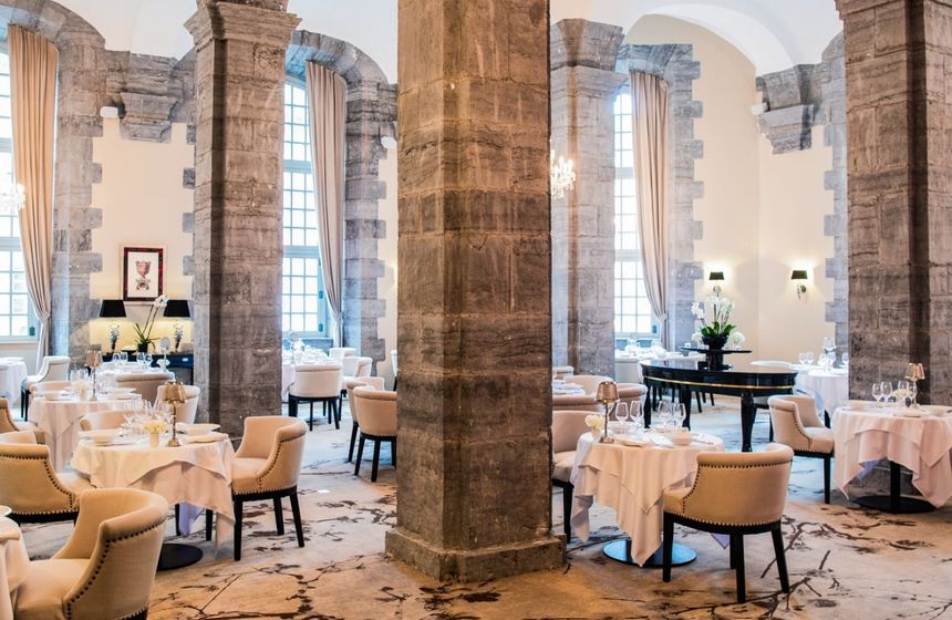 There's an option to upgrade to the hotel's 'La Storia' Italian restaurant if you wish 