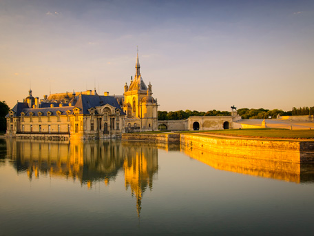 Chateau de Chantilly, France: visitor guide and tourist information