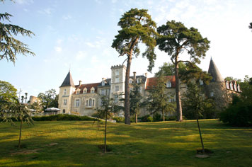 Château de Fere A26 Reims Aisne Northern France