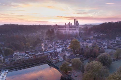 Explore Merlin's Castle in Pierrefonds