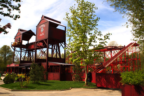 Bagatelle  Parc d'attractions dans le Nord de la France