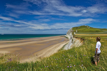 Walking at Les Deux Caps Nature Reserve - French Weekend Breaks