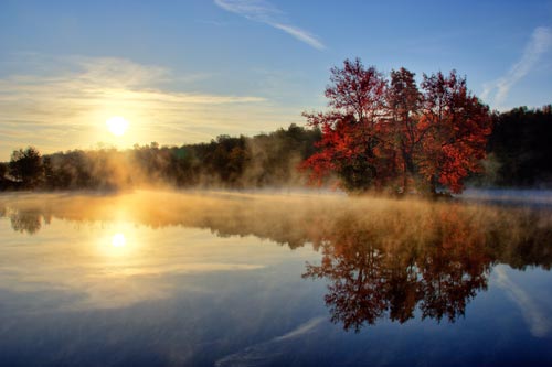  The Etangs de Commelles near Chantilly- visit France