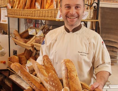 Stock up on baguettes and croissants in local boulangeries.