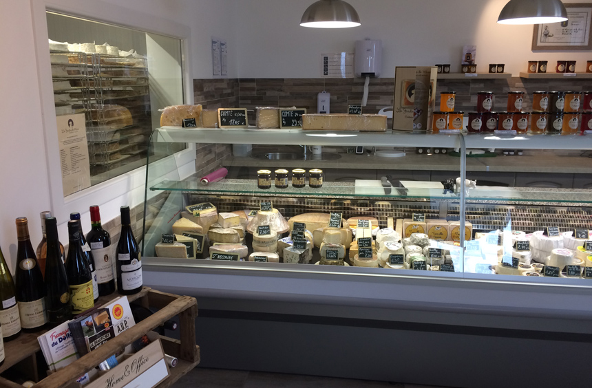 fromagerie le dolloir et sa cave