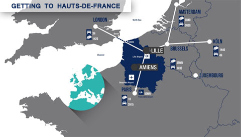 Getting to Hauts-de-France