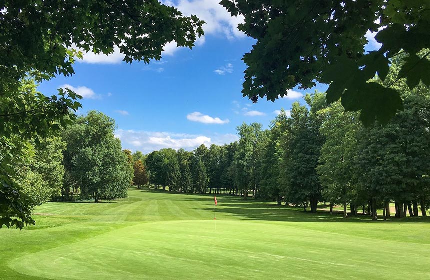 La Croix du Vieux Pont Homair campsite - 50% off green fees - Berny Rivière