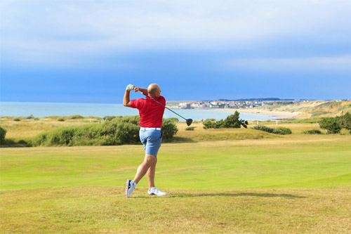 Golf courses in Northern France - Wimereux golf - French Weekend Breaks