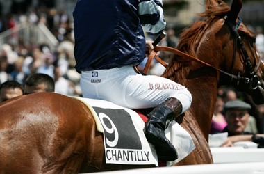 Racecourse in Chantilly