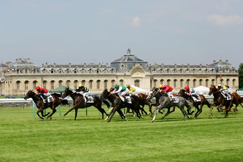 The famous Prix de Diane Racecourse- Visit France