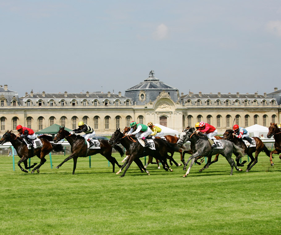 Racecourse in Chantilly