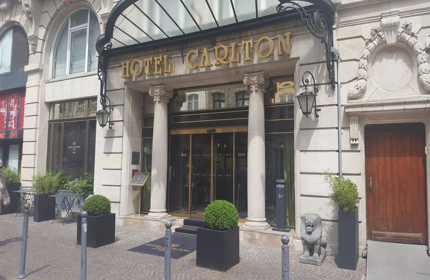 The 4-star Carlton Hotel in Lille makes for a palatial weekend break in Northern France’s biggest and brightest city
