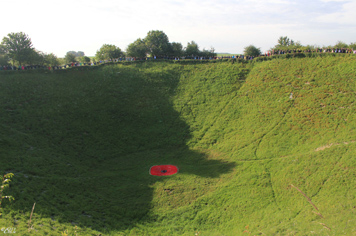 Lochnagar Crater and the 1st July Commemorations
