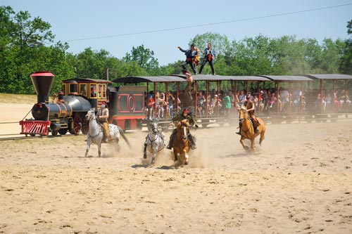 Mer de Sable Theme Park - French Weekend Breaks