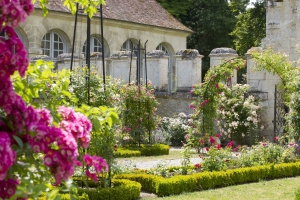 Garden of L'Abbaye de Chaalis