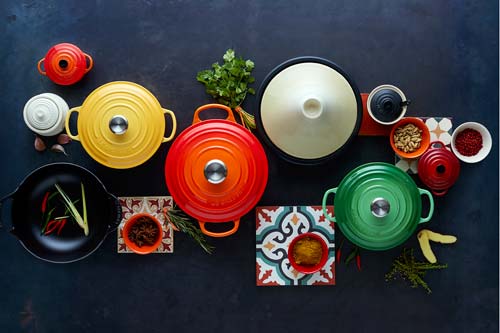 Le creuset - Northern France