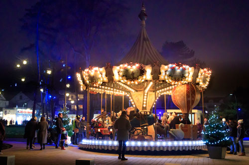 Le Touquet Christmas Market - Carousel - French Weekend Breaks