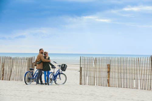 Le Touquet - bike - French Weekend Breaks