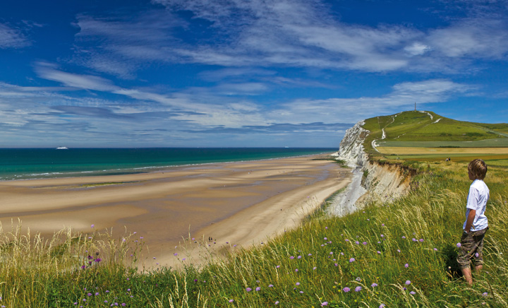 the Grand Site des Deux Caps nature reserve for views back to the English coast - Visit France